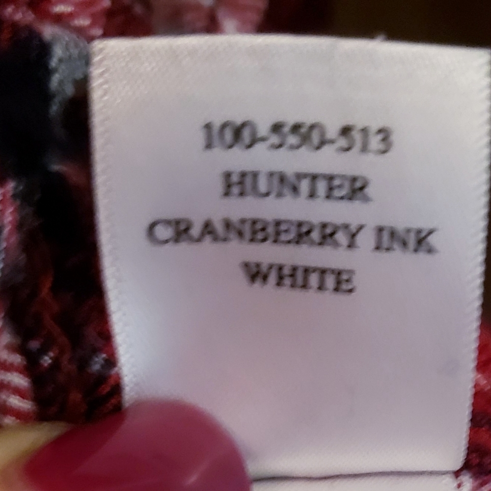 Rails Hunter Plaid Button Down Shirt Red Black Wh… - image 4